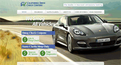Desktop Screenshot of califsmog.com